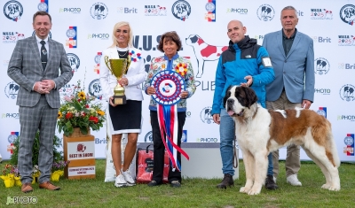 W´Mariko de La Vega de Carmona - BEST IN SHOW