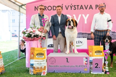 C.I.B. Viktor od Strážců hor - BEST IN GROUP
