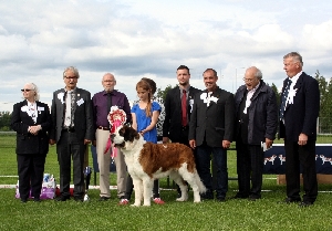 BEST IN SHOW - Unja von der Burgaue