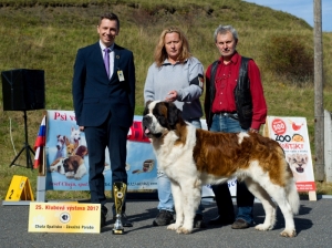 Ch. Diego von Güttler - BEST OF BREED