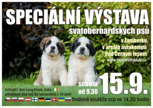 IV. Speciální výstava svatobernardských psů